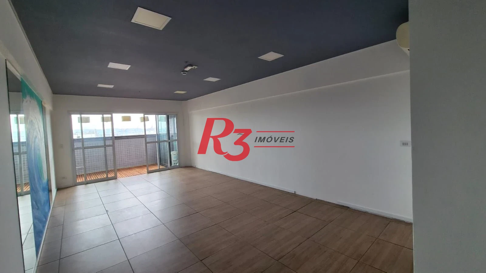 Sala, 46 m² - venda por R$ 370.000,00 ou aluguel por R$ 3.300,00/mês - Encruzilhada - Santos/SP