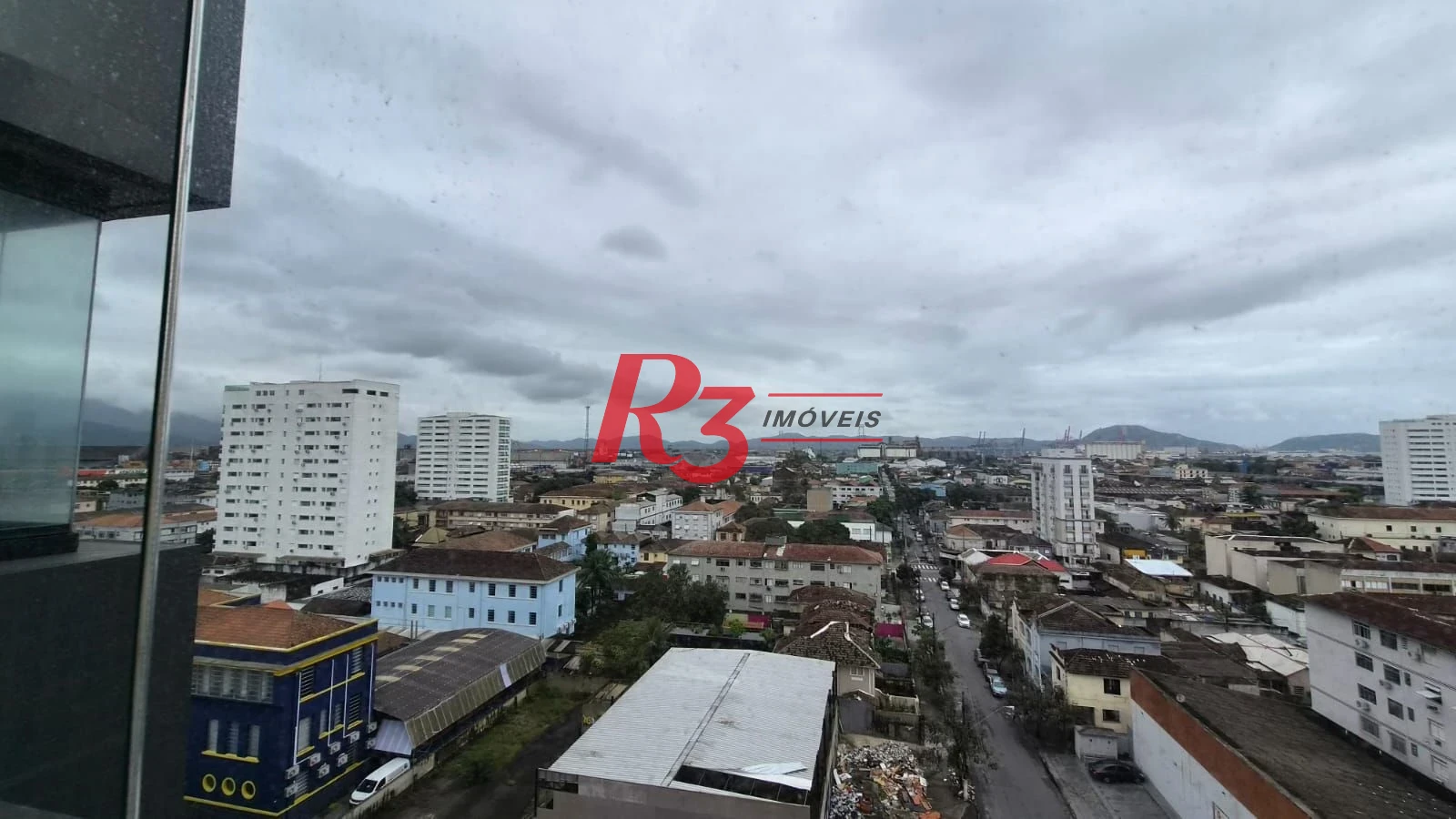 Sala, 46 m² - venda por R$ 370.000,00 ou aluguel por R$ 3.300,00/mês - Encruzilhada - Santos/SP