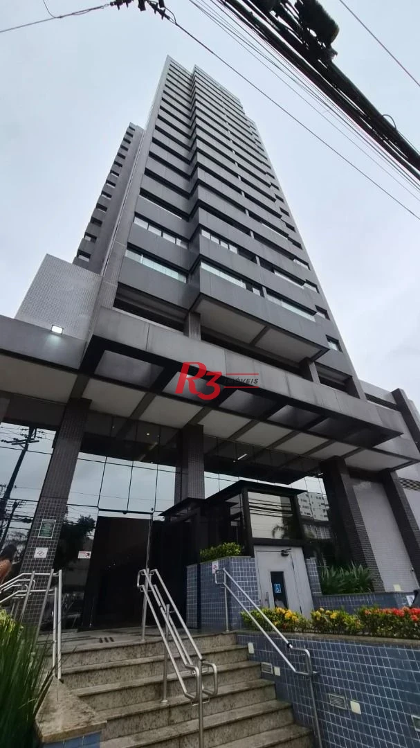 Sala, 46 m² - venda por R$ 370.000,00 ou aluguel por R$ 3.300,00/mês - Encruzilhada - Santos/SP
