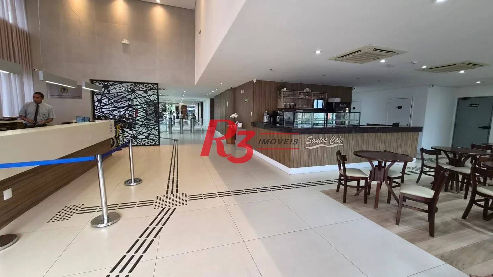 Sala, 46 m² - venda por R$ 370.000,00 ou aluguel por R$ 3.300,00/mês - Encruzilhada - Santos/SP