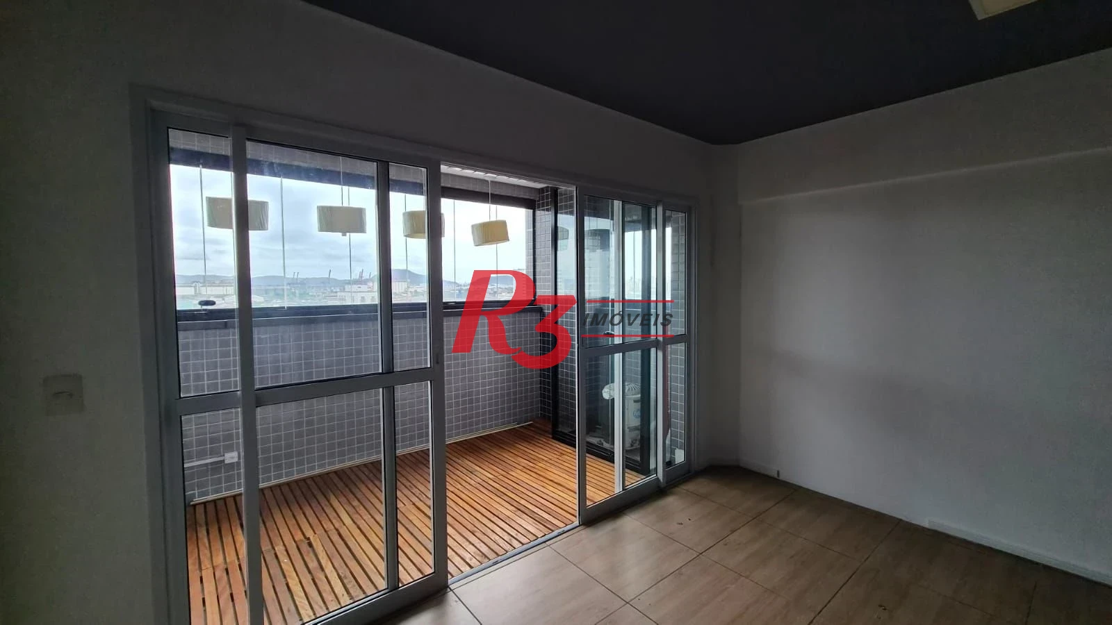 Sala, 46 m² - venda por R$ 370.000,00 ou aluguel por R$ 3.300,00/mês - Encruzilhada - Santos/SP