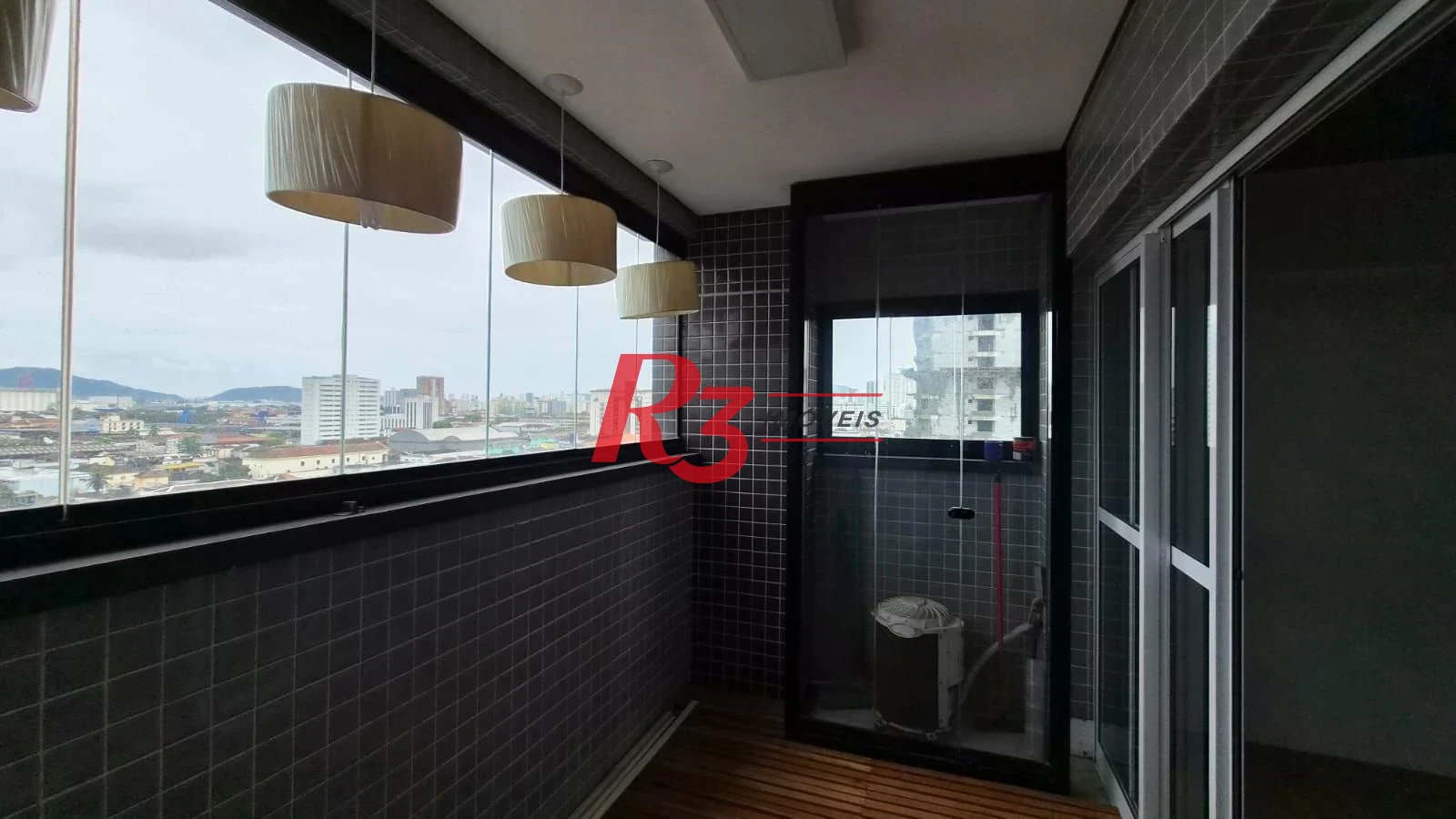 Sala, 46 m² - venda por R$ 370.000,00 ou aluguel por R$ 3.300,00/mês - Encruzilhada - Santos/SP