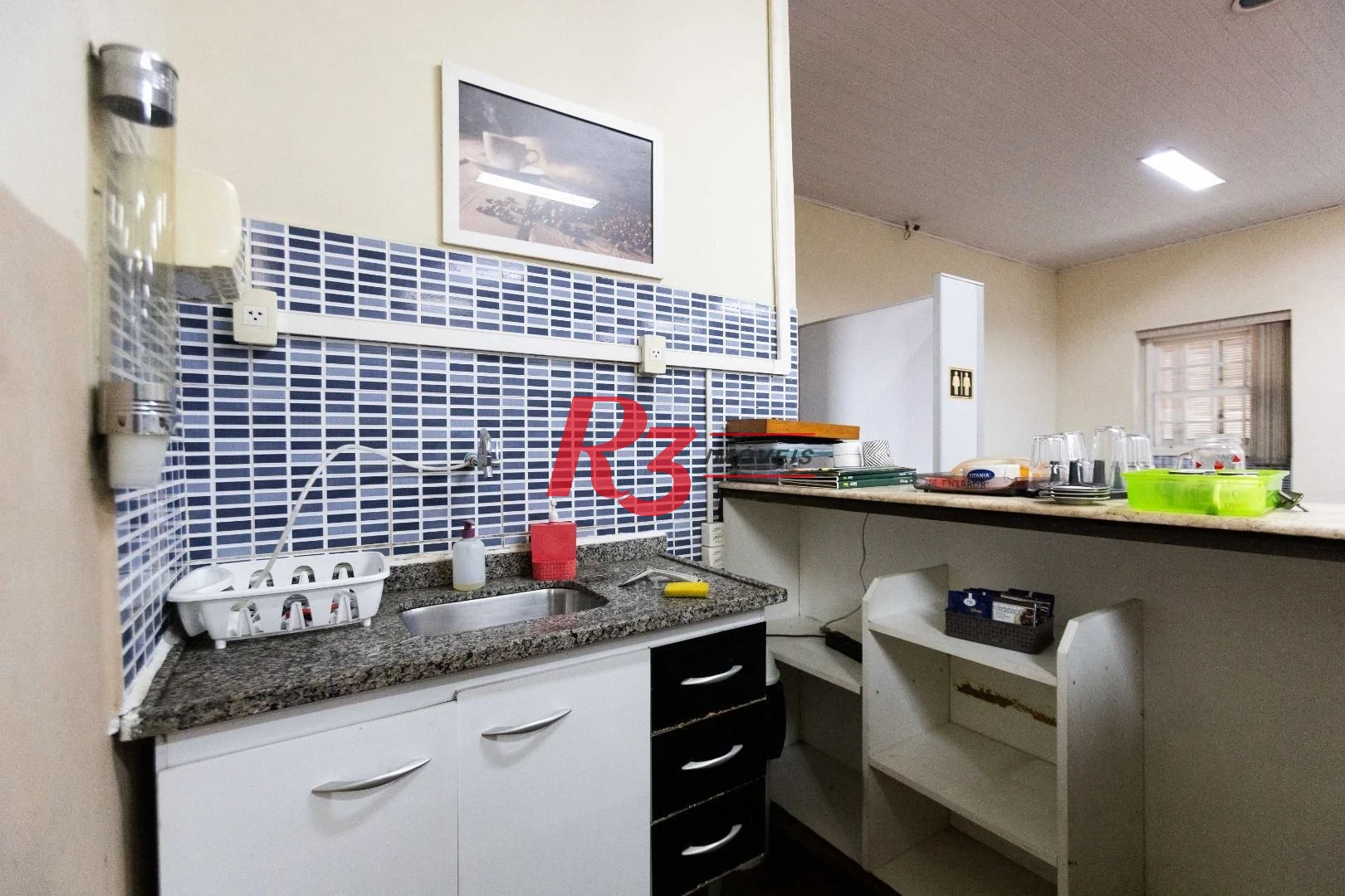 Galpão para alugar, 1000 m² por R$ 40.000,00/mês - Valongo - Santos/SP