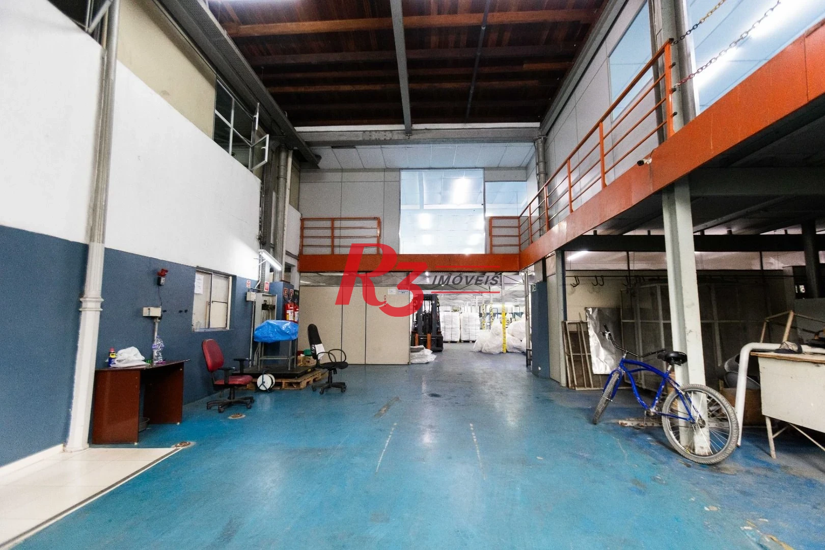 Galpão para alugar, 1000 m² por R$ 40.000,00/mês - Valongo - Santos/SP