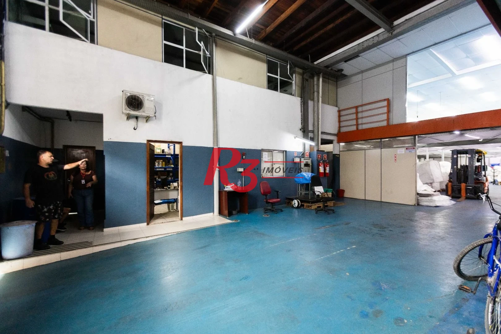 Galpão para alugar, 1000 m² por R$ 40.000,00/mês - Valongo - Santos/SP