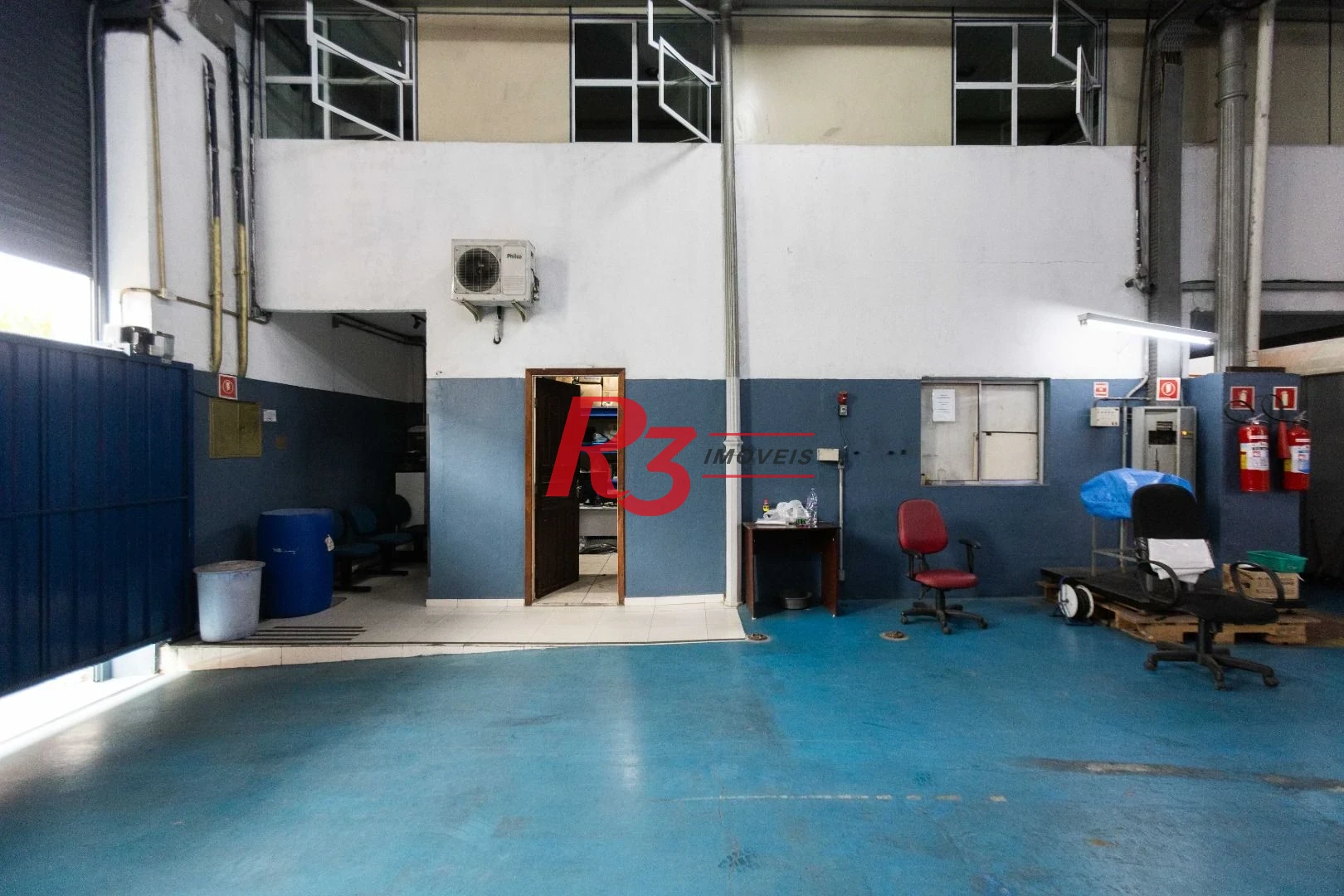 Galpão para alugar, 1000 m² por R$ 40.000,00/mês - Valongo - Santos/SP