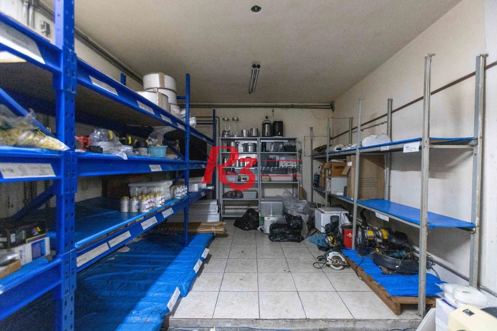 Galpão para alugar, 1000 m² por R$ 40.000,00/mês - Valongo - Santos/SP