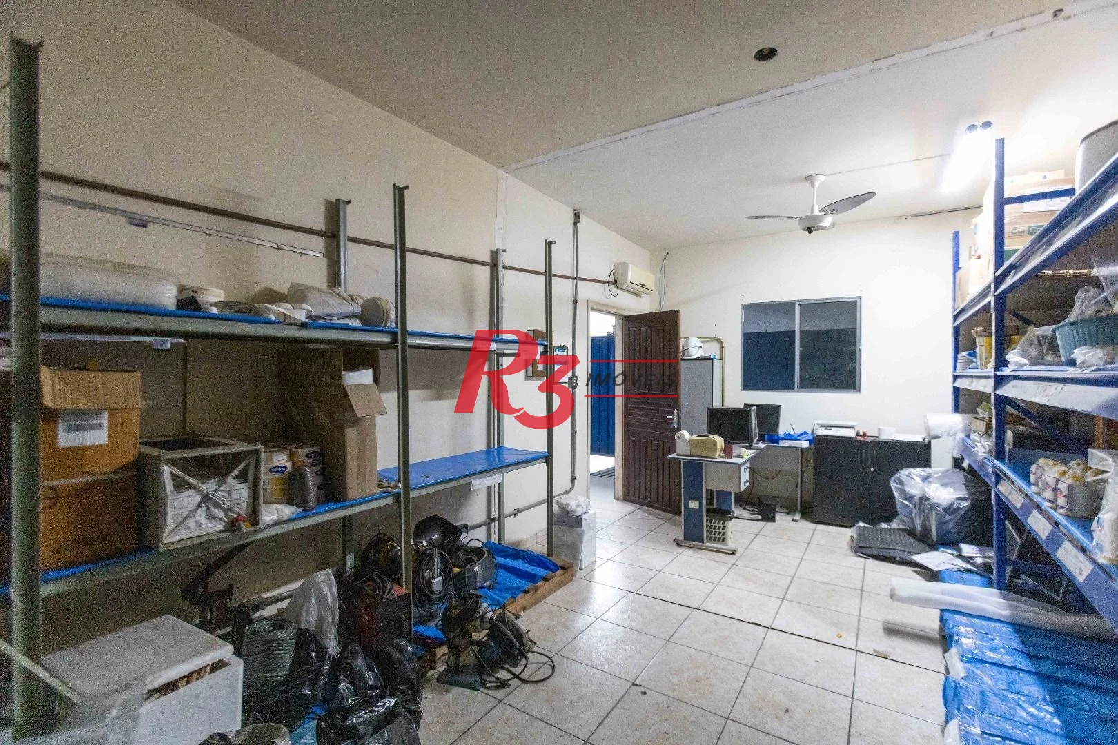 Galpão para alugar, 1000 m² por R$ 40.000,00/mês - Valongo - Santos/SP