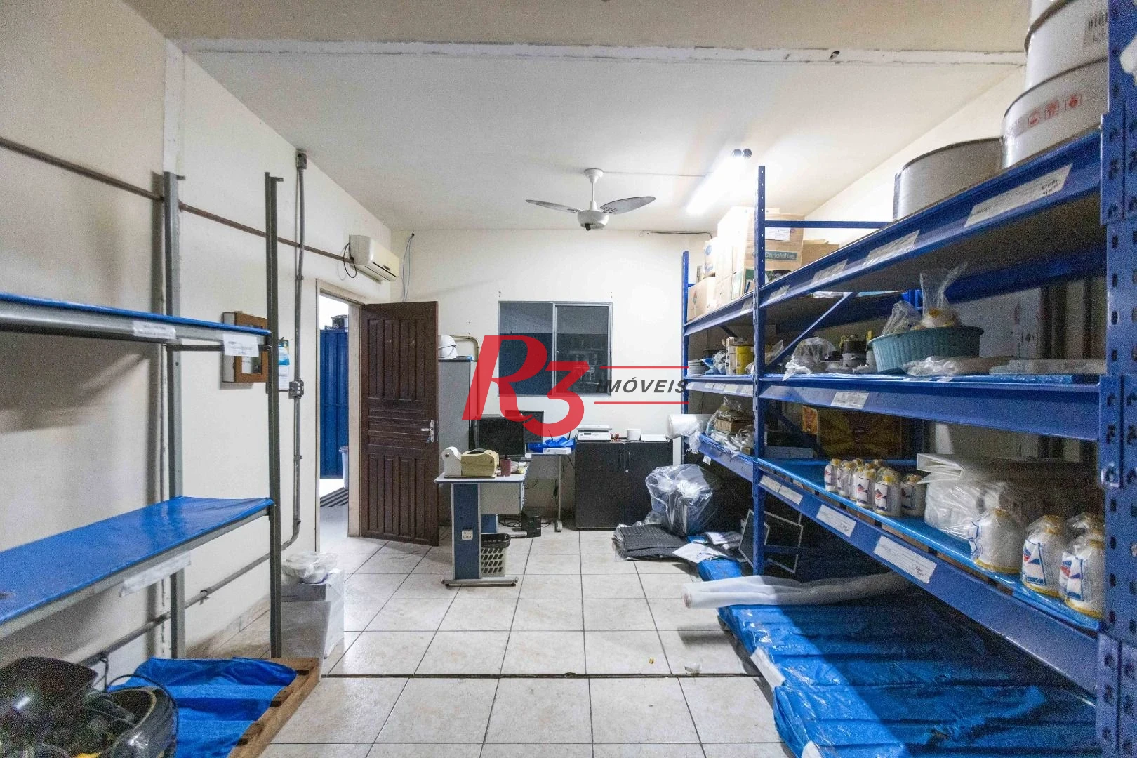 Galpão para alugar, 1000 m² por R$ 40.000,00/mês - Valongo - Santos/SP