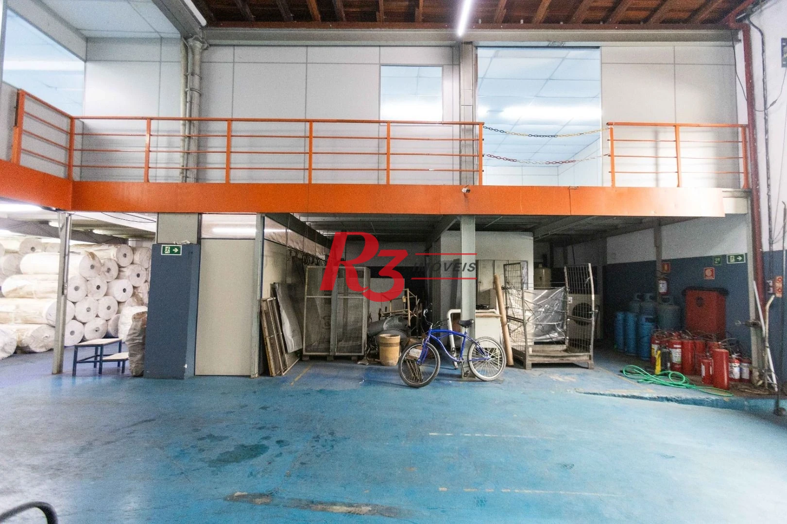 Galpão para alugar, 1000 m² por R$ 40.000,00/mês - Valongo - Santos/SP