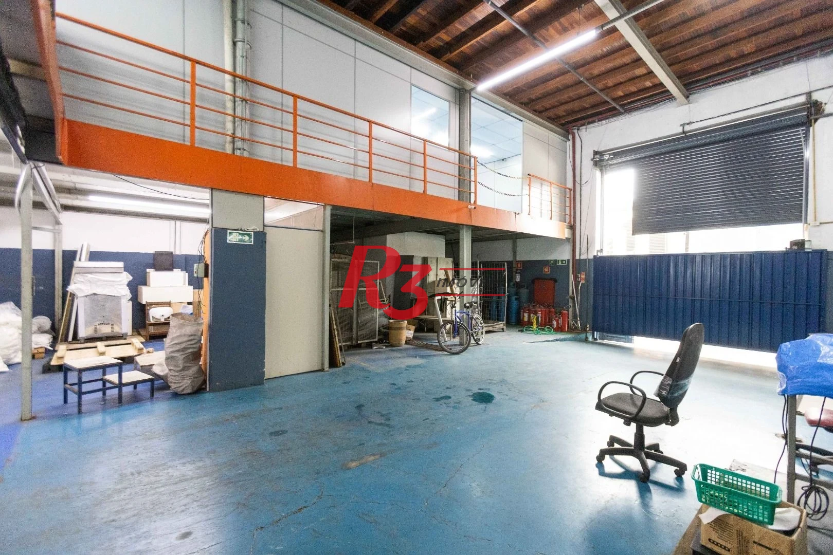 Galpão para alugar, 1000 m² por R$ 40.000,00/mês - Valongo - Santos/SP