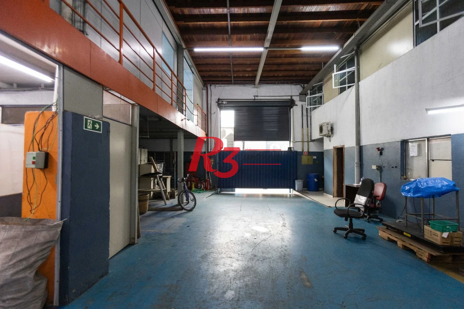 Galpão para alugar, 1000 m² por R$ 40.000,00/mês - Valongo - Santos/SP