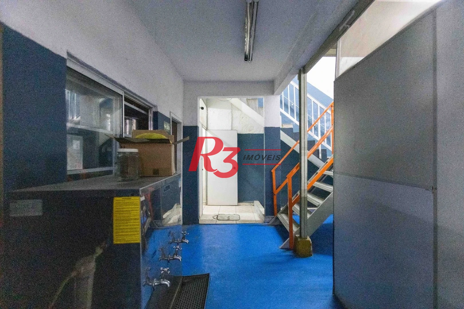 Galpão para alugar, 1000 m² por R$ 40.000,00/mês - Valongo - Santos/SP