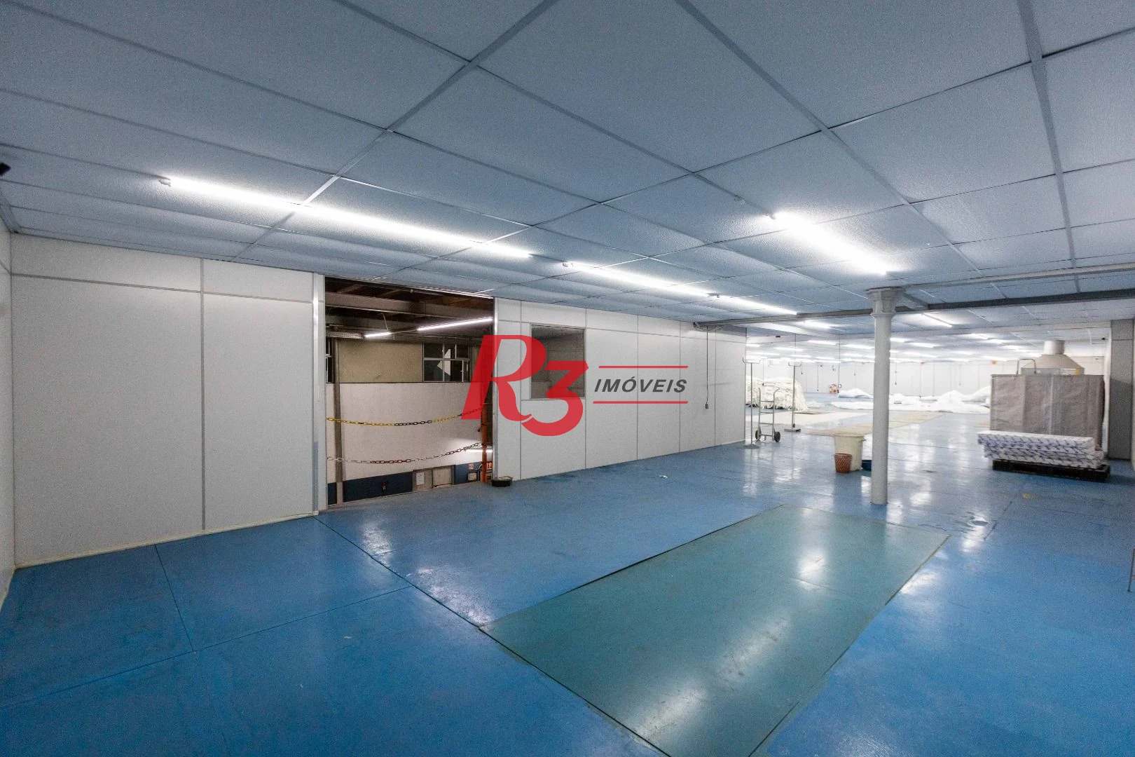 Galpão para alugar, 1000 m² por R$ 40.000,00/mês - Valongo - Santos/SP