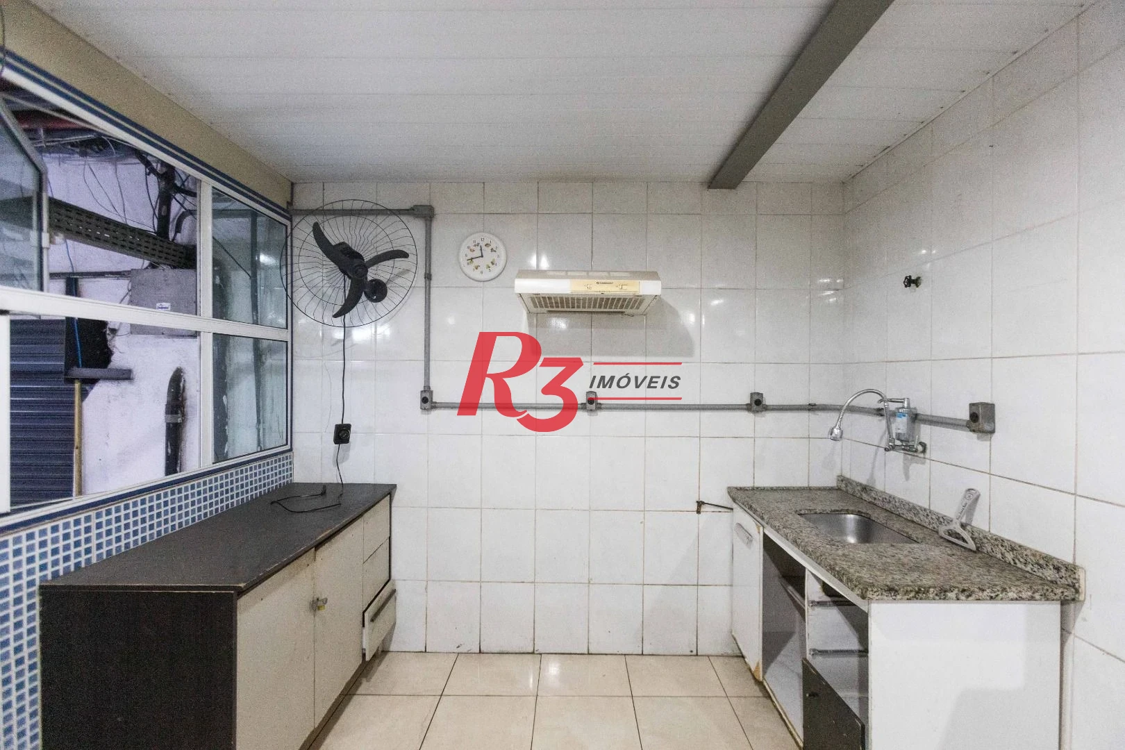 Galpão para alugar, 1000 m² por R$ 40.000,00/mês - Valongo - Santos/SP