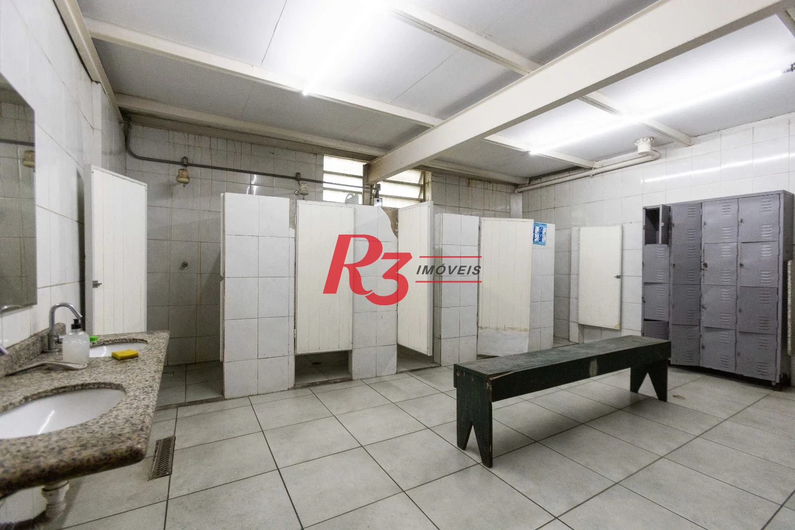 Galpão para alugar, 1000 m² por R$ 40.000,00/mês - Valongo - Santos/SP