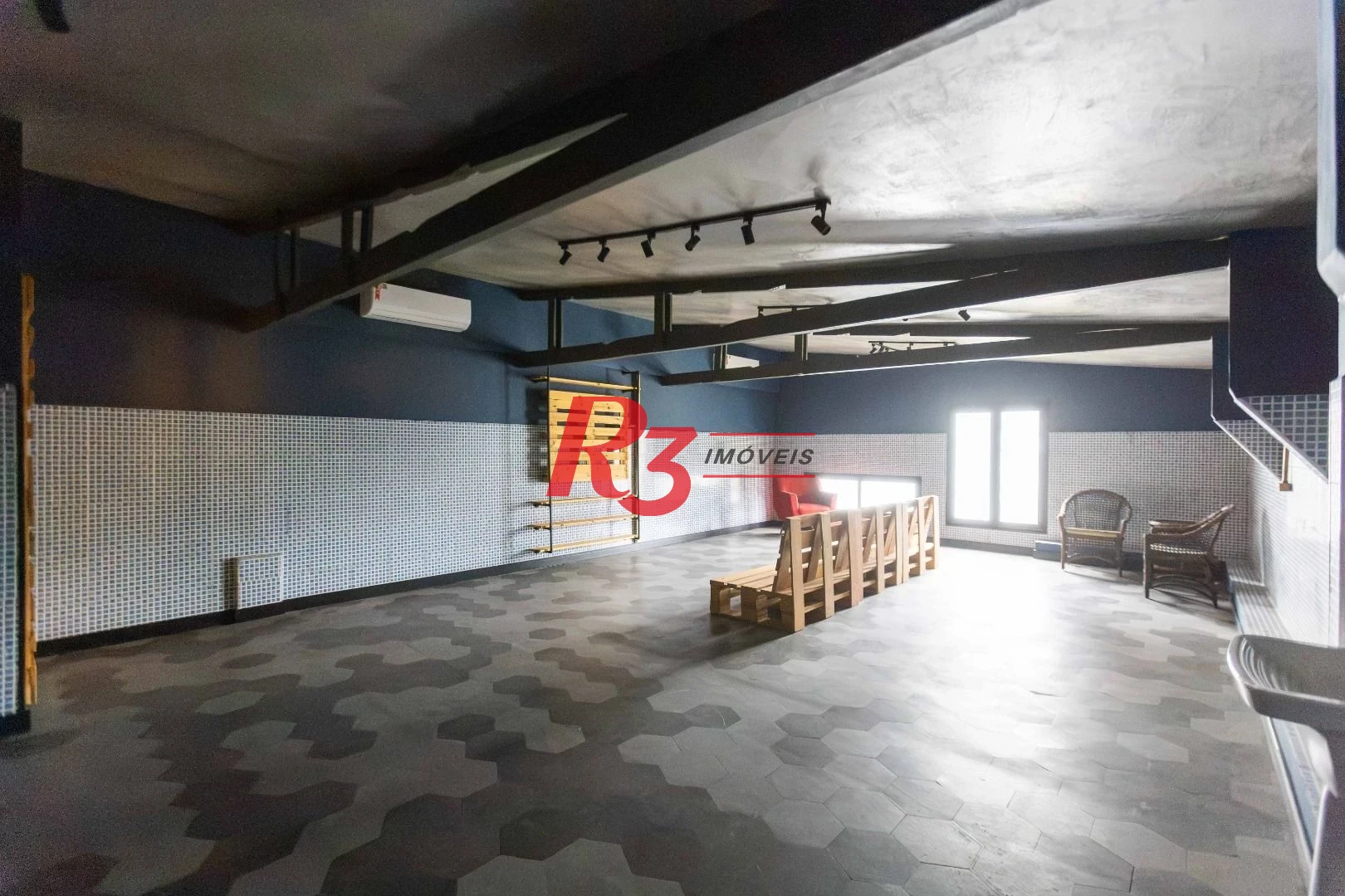Galpão para alugar, 1000 m² por R$ 40.000,00/mês - Valongo - Santos/SP