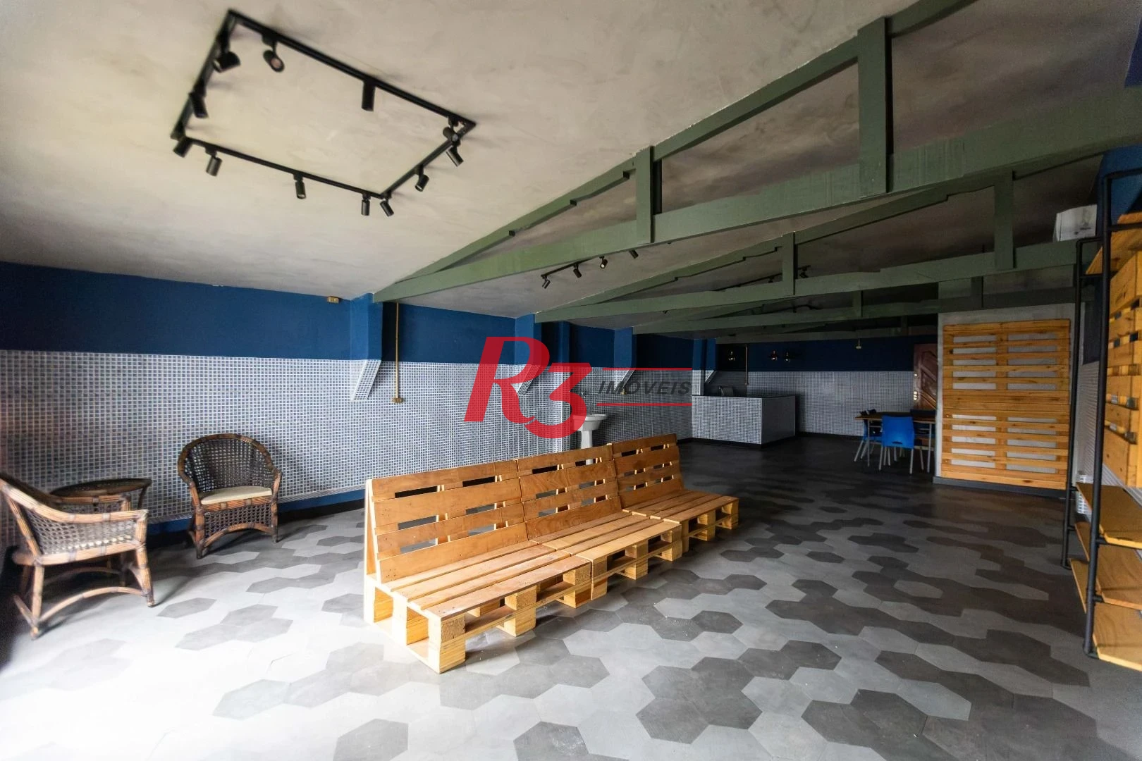 Galpão para alugar, 1000 m² por R$ 40.000,00/mês - Valongo - Santos/SP