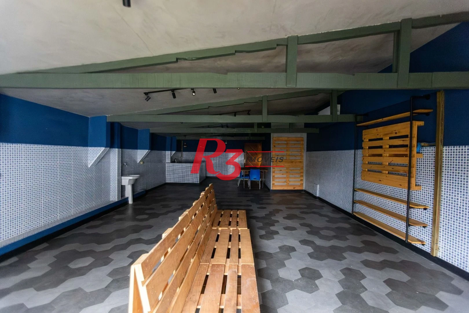 Galpão para alugar, 1000 m² por R$ 40.000,00/mês - Valongo - Santos/SP