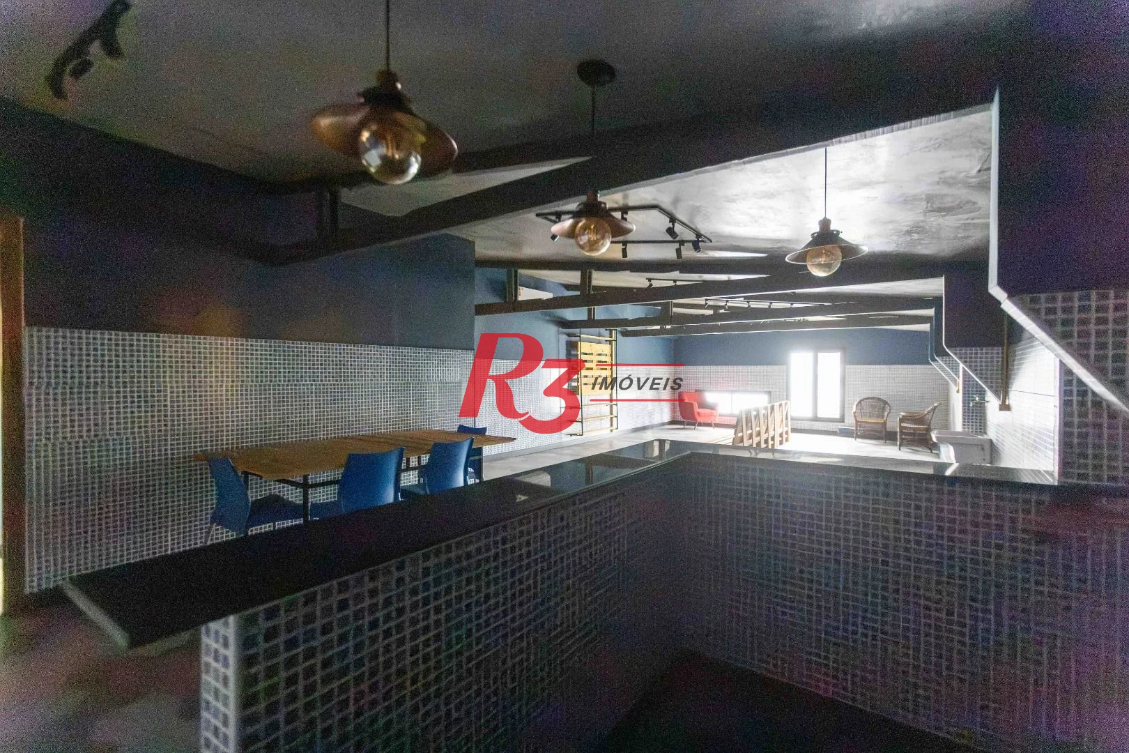 Galpão para alugar, 1000 m² por R$ 40.000,00/mês - Valongo - Santos/SP