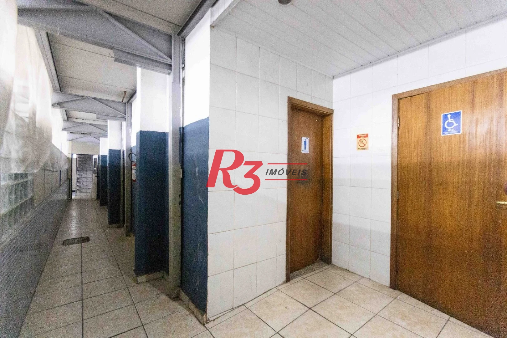 Galpão para alugar, 1000 m² por R$ 40.000,00/mês - Valongo - Santos/SP
