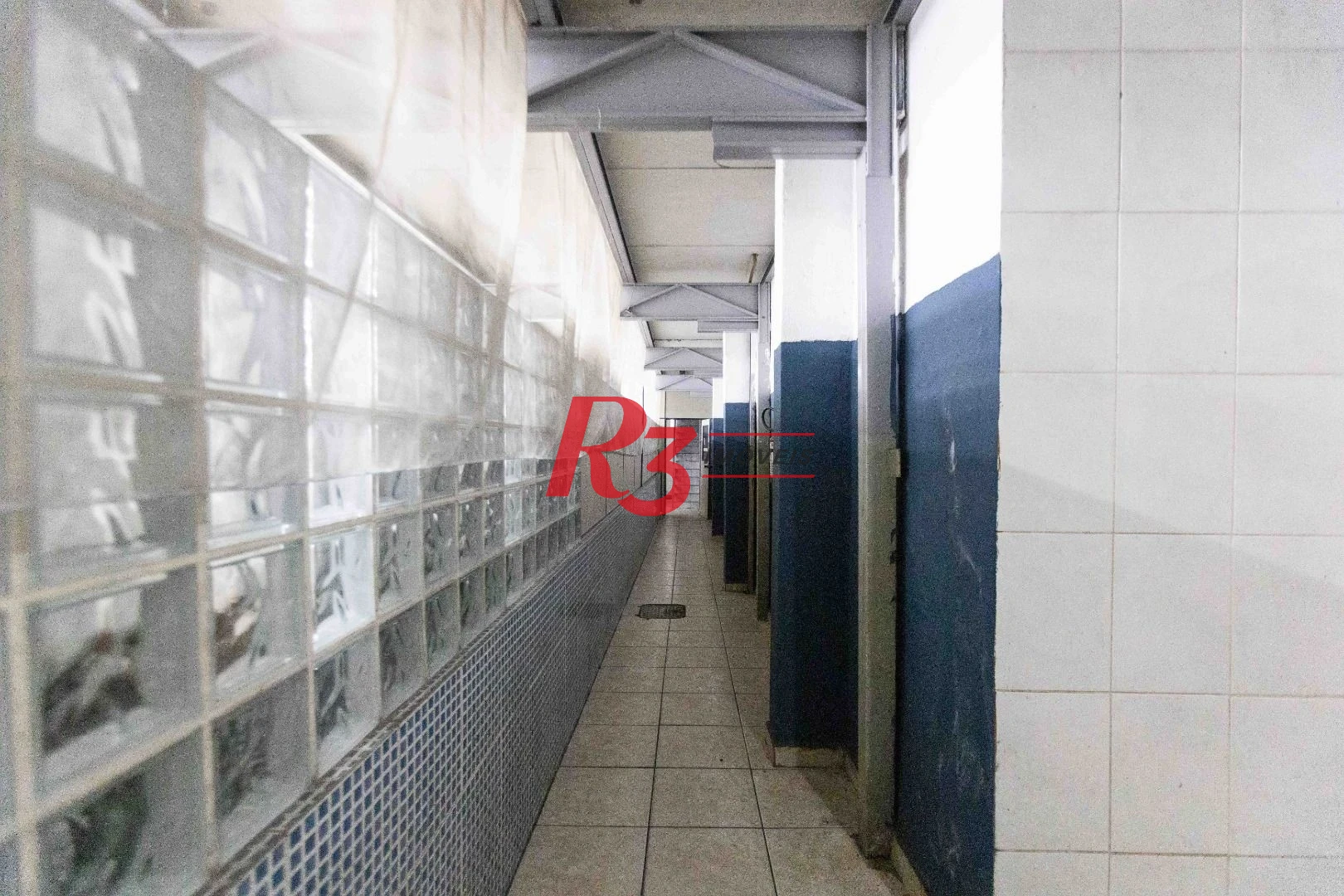 Galpão para alugar, 1000 m² por R$ 40.000,00/mês - Valongo - Santos/SP
