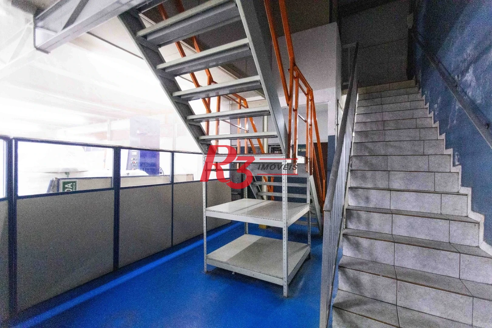 Galpão para alugar, 1000 m² por R$ 40.000,00/mês - Valongo - Santos/SP