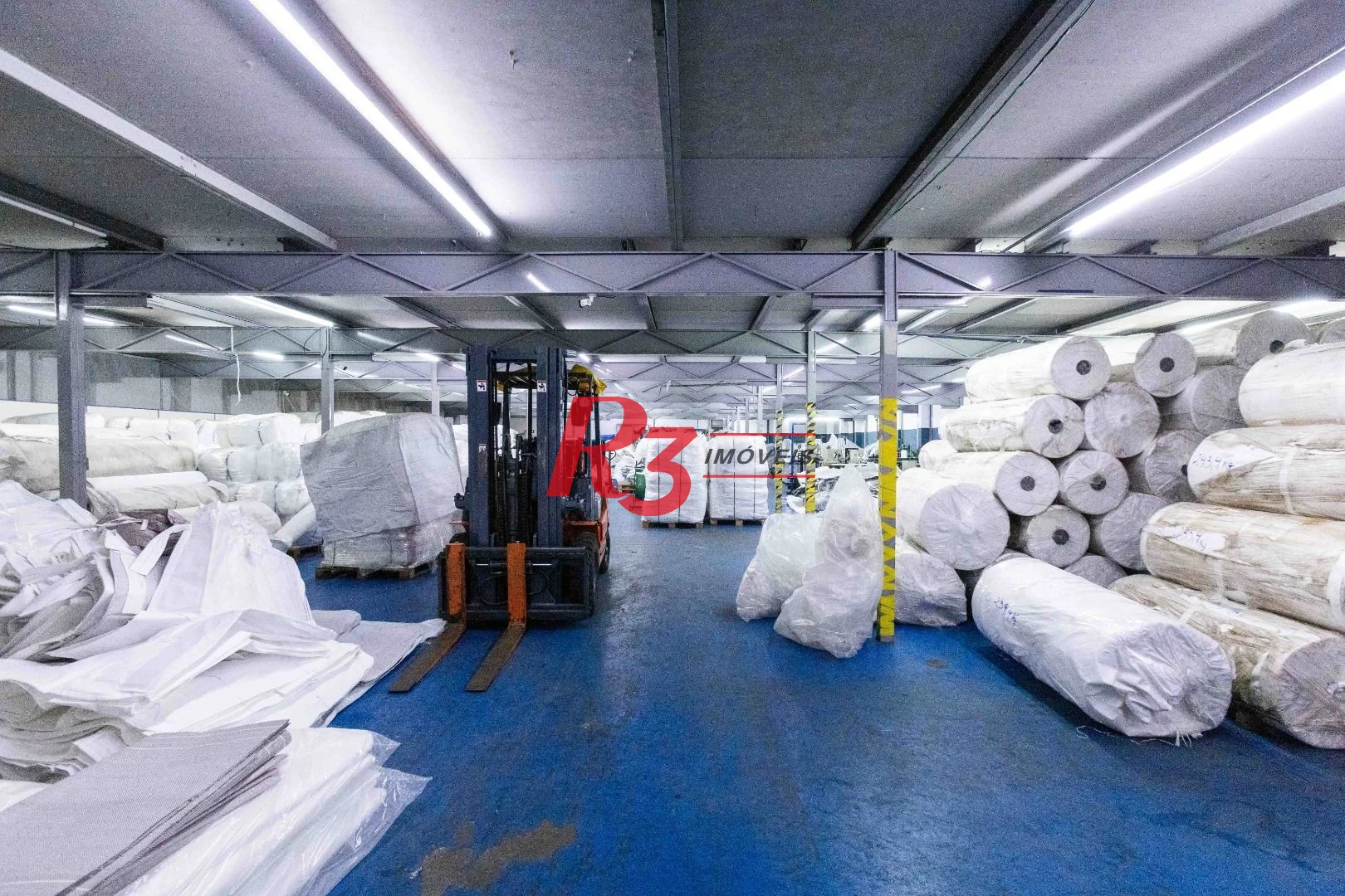 Galpão para alugar, 1000 m² por R$ 40.000,00/mês - Valongo - Santos/SP