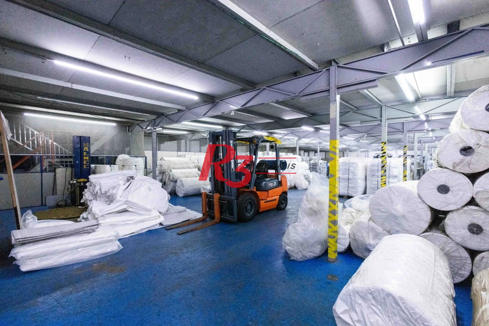 Galpão para alugar, 1000 m² por R$ 40.000,00/mês - Valongo - Santos/SP