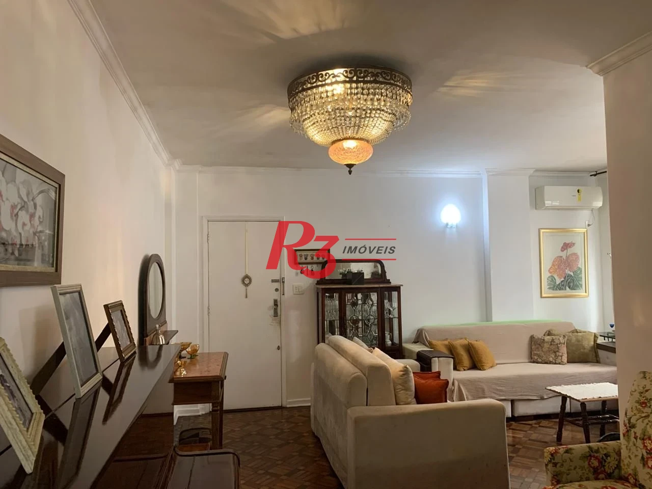 Apartamento com 2 dormitórios à venda, 105 m² por R$ 850.000,00 - Boqueirão - Santos/SP