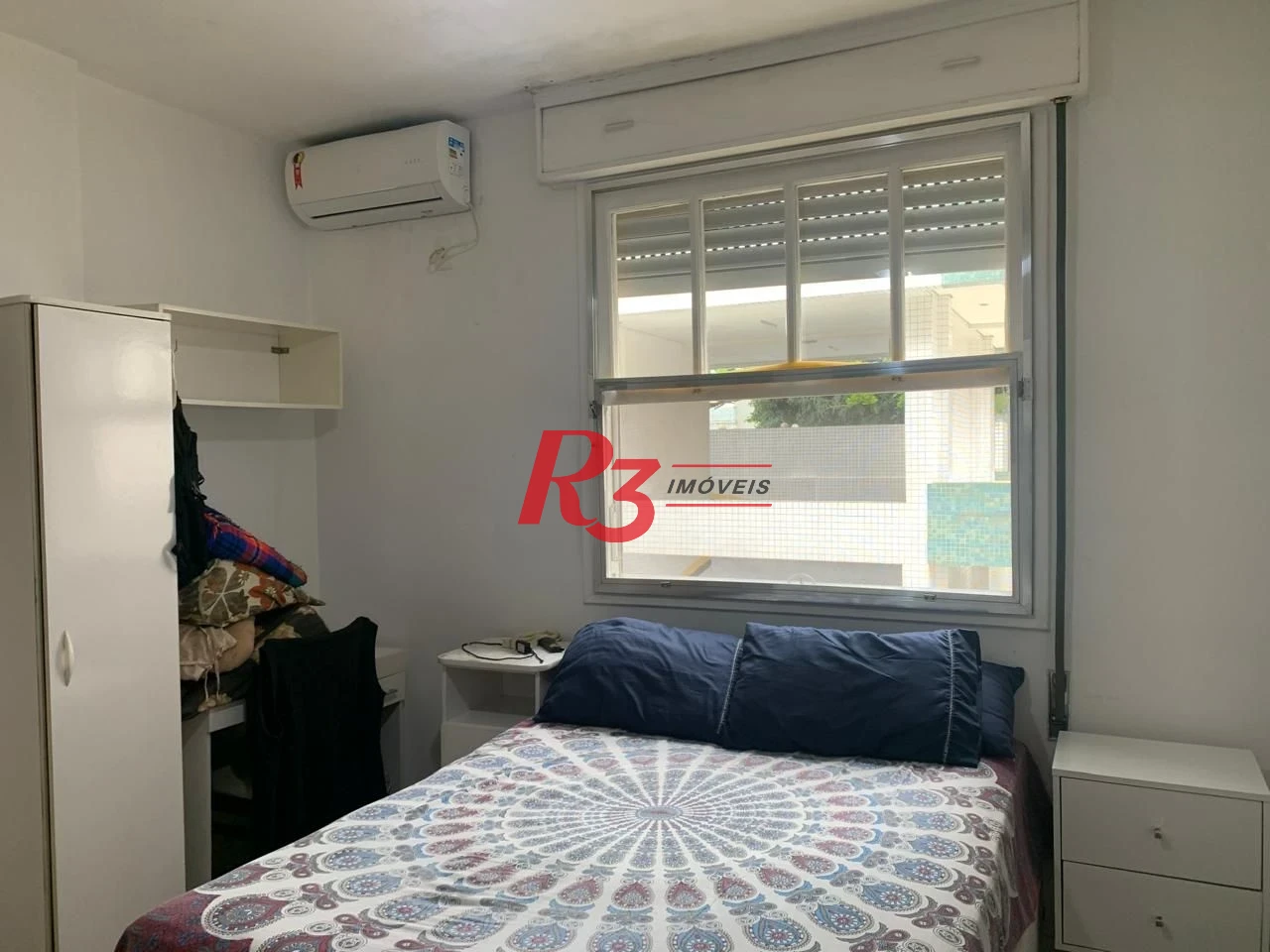 Apartamento com 2 dormitórios à venda, 105 m² por R$ 850.000,00 - Boqueirão - Santos/SP