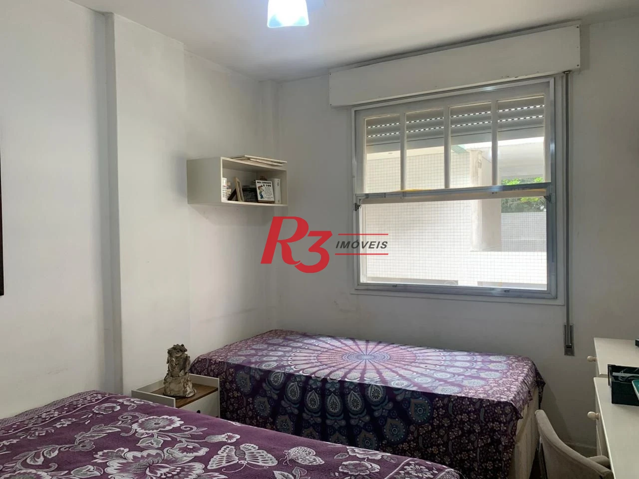 Apartamento com 2 dormitórios à venda, 105 m² por R$ 850.000,00 - Boqueirão - Santos/SP