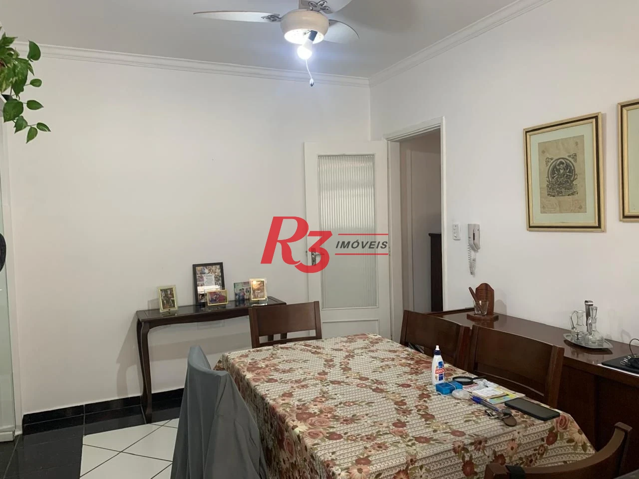 Apartamento com 2 dormitórios à venda, 105 m² por R$ 850.000,00 - Boqueirão - Santos/SP