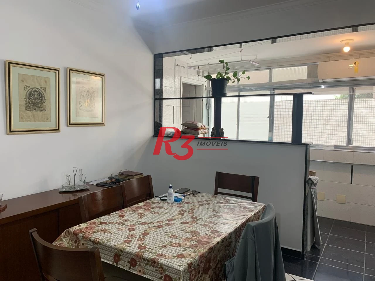 Apartamento com 2 dormitórios à venda, 105 m² por R$ 850.000,00 - Boqueirão - Santos/SP