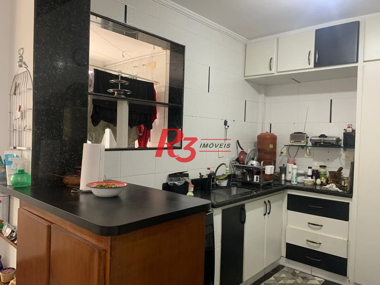 Apartamento com 2 dormitórios à venda, 105 m² por R$ 850.000,00 - Boqueirão - Santos/SP