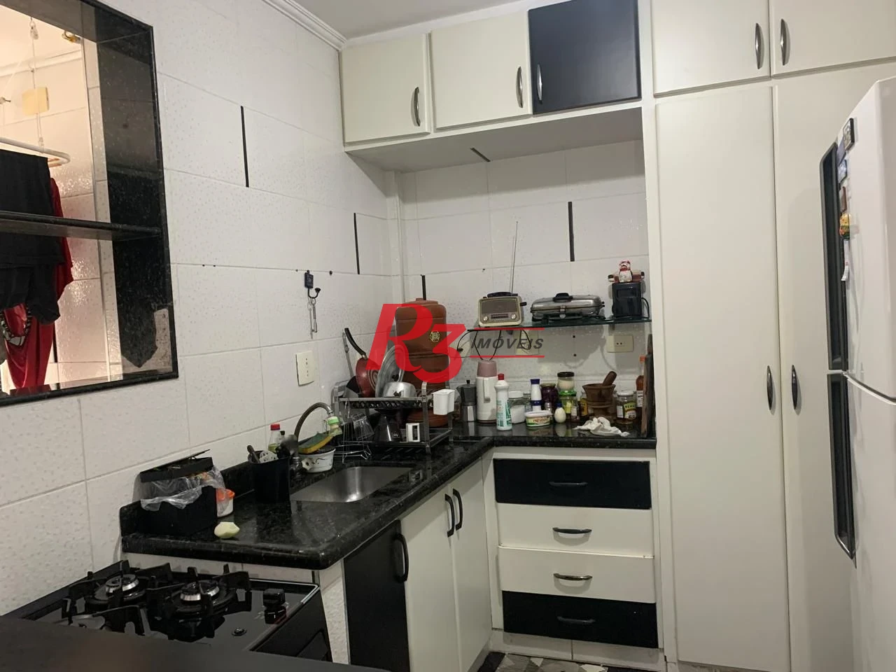 Apartamento com 2 dormitórios à venda, 105 m² por R$ 850.000,00 - Boqueirão - Santos/SP