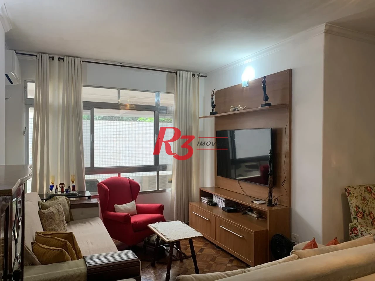 Apartamento com 2 dormitórios à venda, 105 m² por R$ 850.000,00 - Boqueirão - Santos/SP