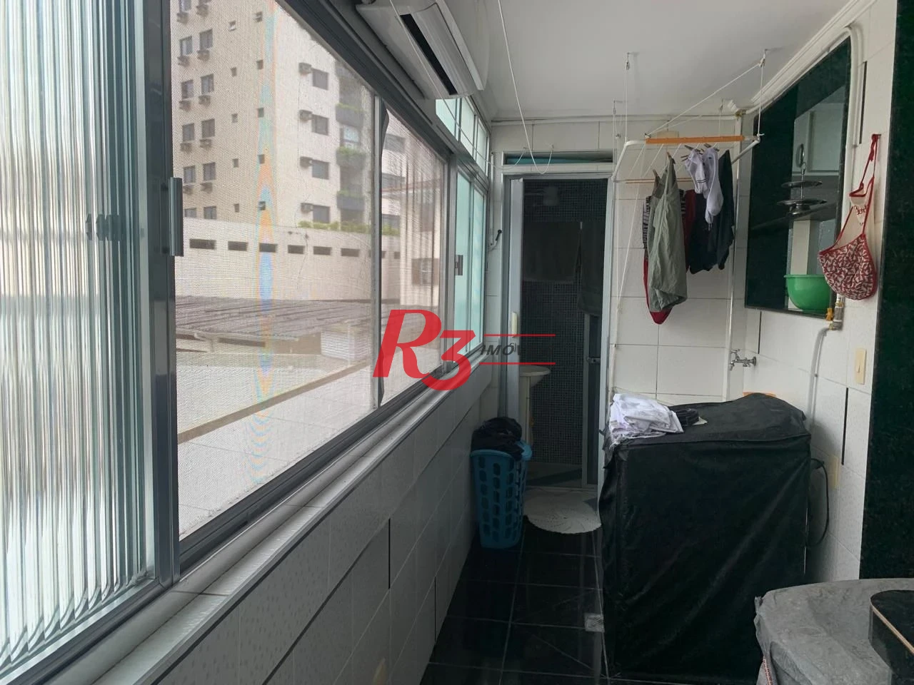 Apartamento com 2 dormitórios à venda, 105 m² por R$ 850.000,00 - Boqueirão - Santos/SP