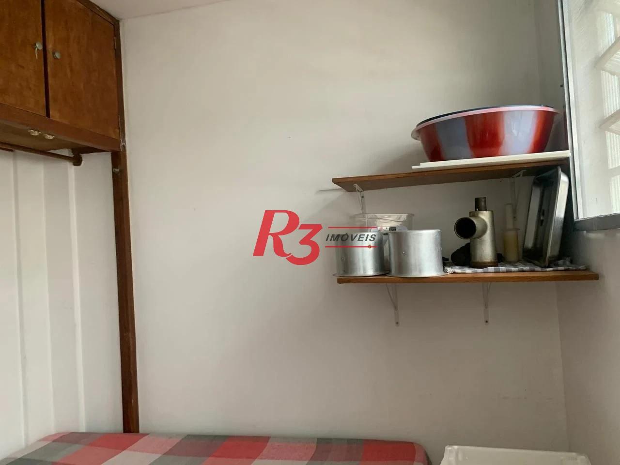 Apartamento com 2 dormitórios à venda, 105 m² por R$ 850.000,00 - Boqueirão - Santos/SP