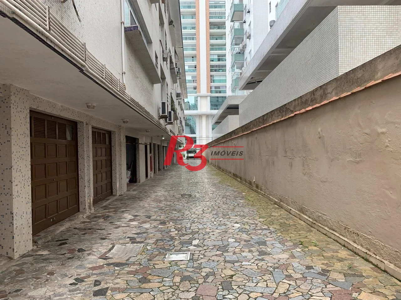 Apartamento com 2 dormitórios à venda, 105 m² por R$ 850.000,00 - Boqueirão - Santos/SP
