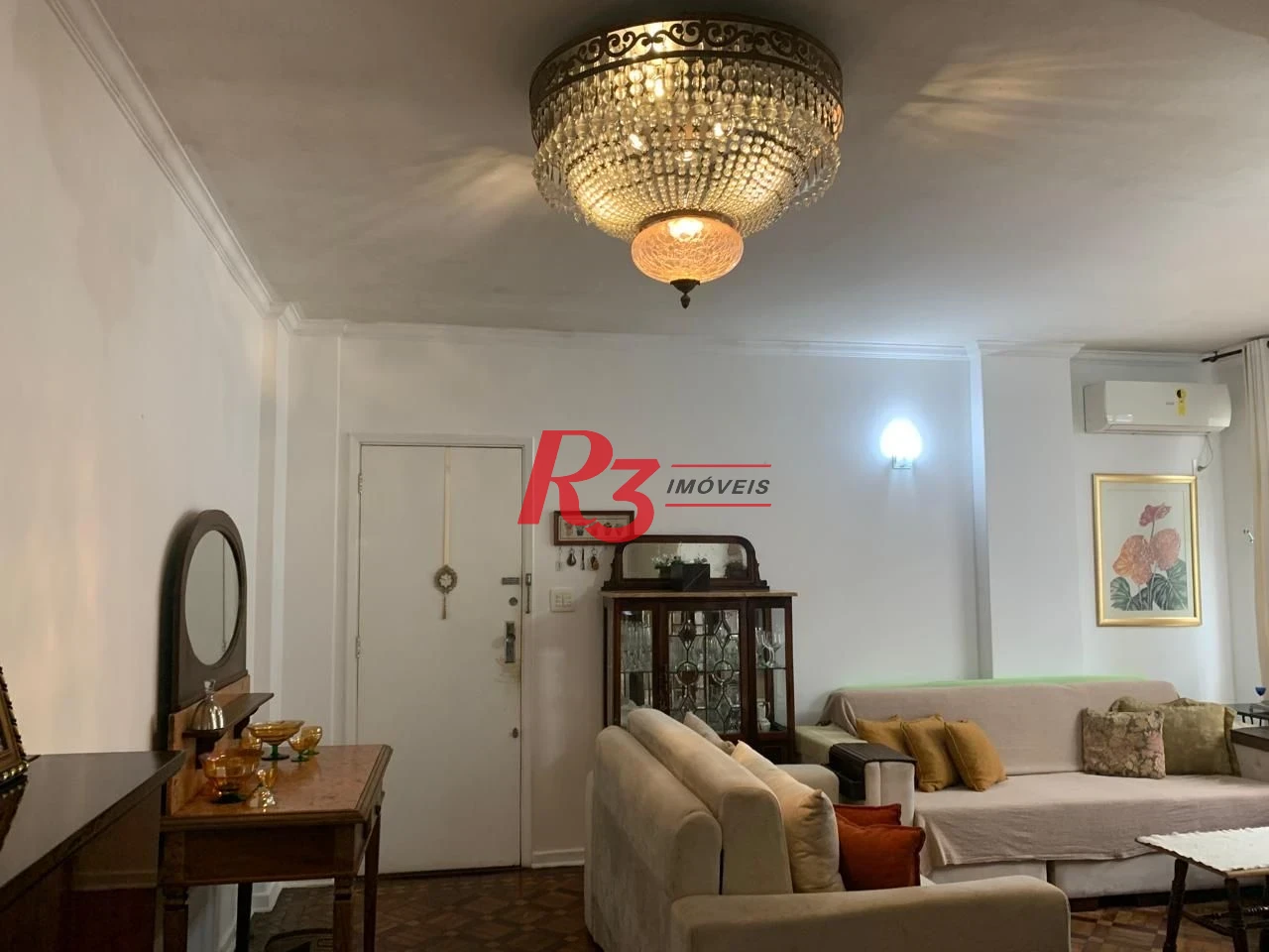 Apartamento com 2 dormitórios à venda, 105 m² por R$ 850.000,00 - Boqueirão - Santos/SP