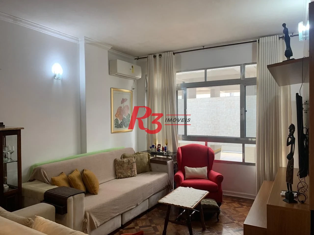 Apartamento com 2 dormitórios à venda, 105 m² por R$ 850.000,00 - Boqueirão - Santos/SP