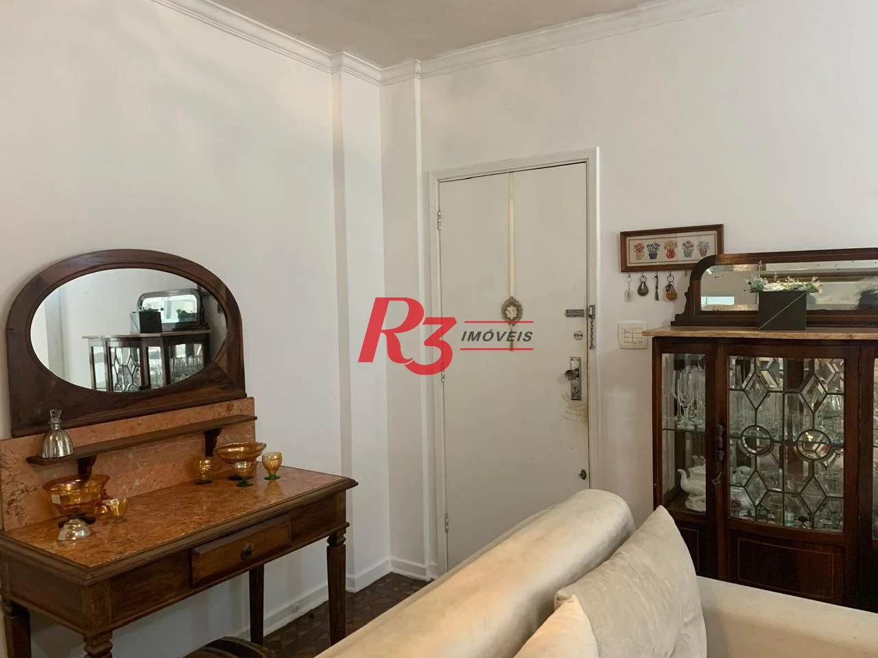 Apartamento com 2 dormitórios à venda, 105 m² por R$ 850.000,00 - Boqueirão - Santos/SP