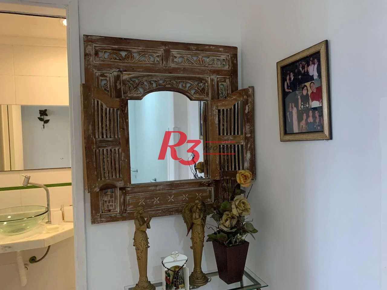 Apartamento com 2 dormitórios à venda, 105 m² por R$ 850.000,00 - Boqueirão - Santos/SP