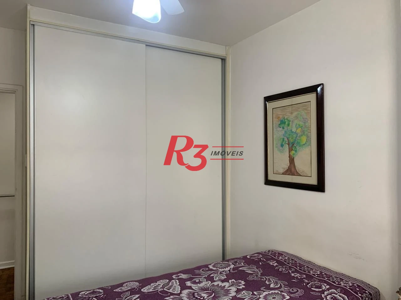Apartamento com 2 dormitórios à venda, 105 m² por R$ 850.000,00 - Boqueirão - Santos/SP