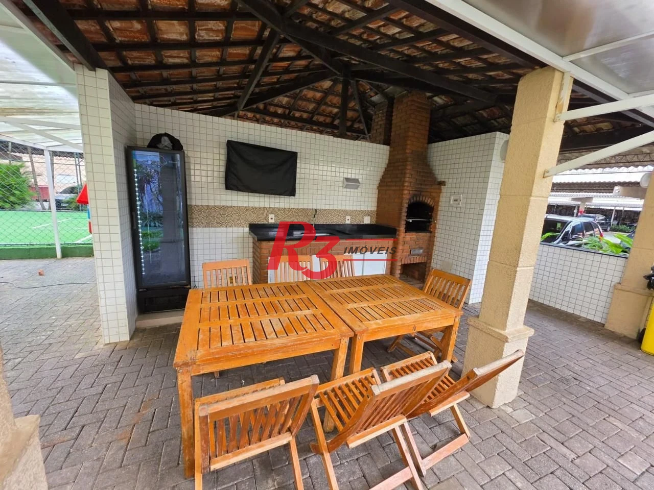 Apartamento com 2 dormitórios à venda, 53 m² por R$ 389.000,00 - Areia Branca - Santos/SP