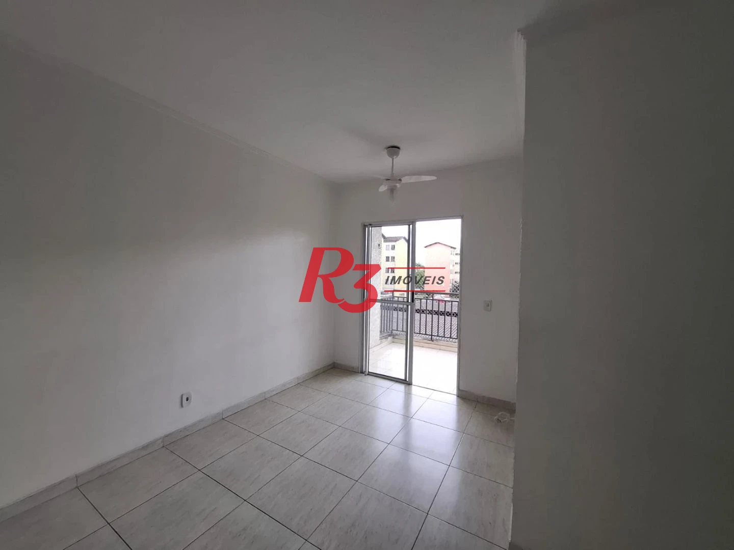 Apartamento com 2 dormitórios à venda, 53 m² por R$ 389.000,00 - Areia Branca - Santos/SP