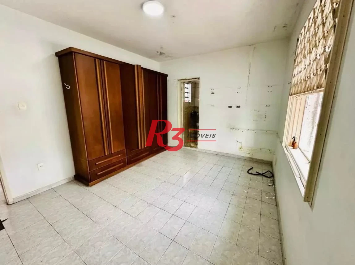 Casa com 3 dormitórios para alugar, 160 m² por R$ 7.000,00/mês - Embaré - Santos/SP