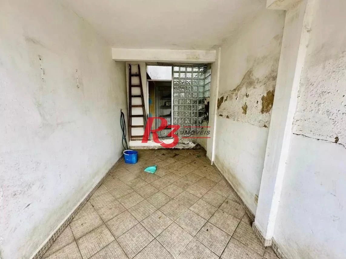 Casa com 3 dormitórios para alugar, 160 m² por R$ 7.000,00/mês - Embaré - Santos/SP