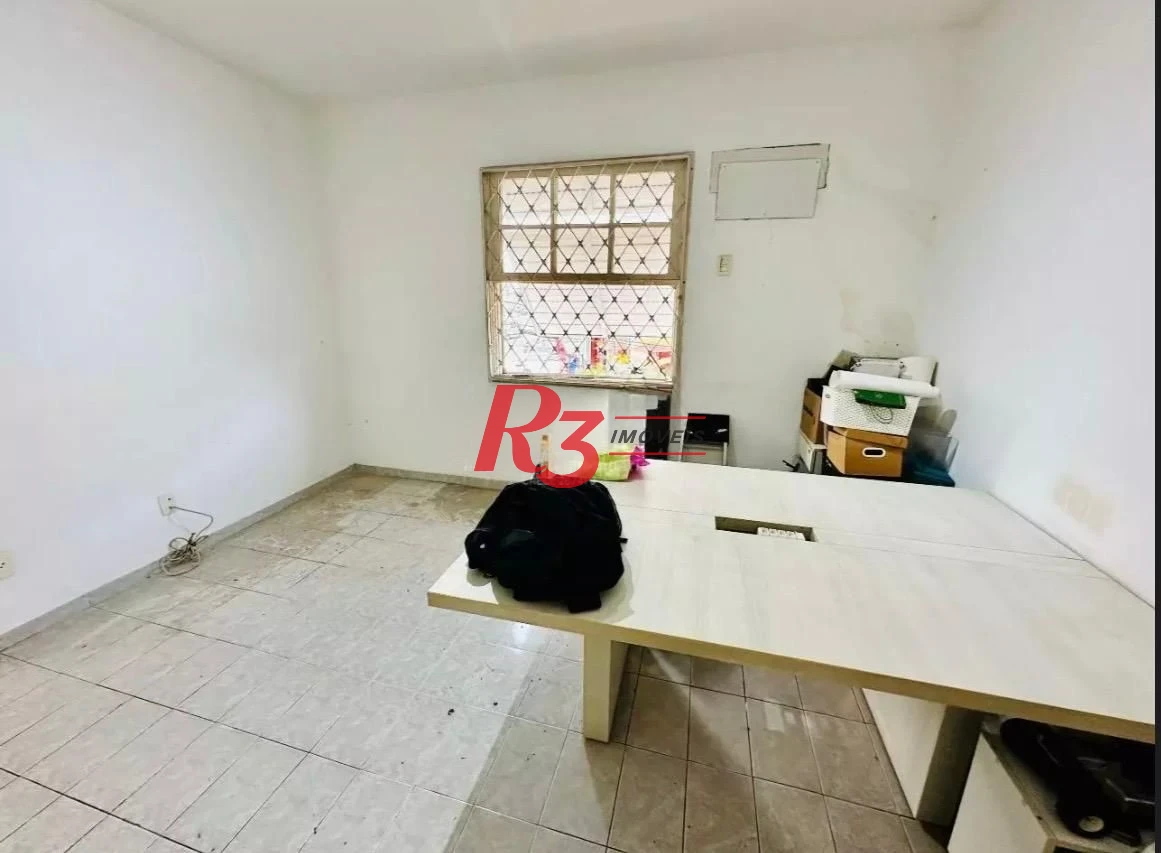 Casa com 3 dormitórios para alugar, 160 m² por R$ 7.000,00/mês - Embaré - Santos/SP